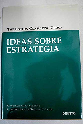 9788423416080: Ideas Sobre Estrategia
