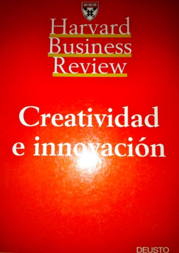 Imagen de archivo de Harvard Business Review: Creatividad E Innovacion a la venta por HPB-Red