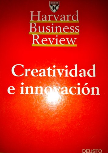Stock image for Harvard Business Review: Creatividad E Innovacion for sale by HPB-Red