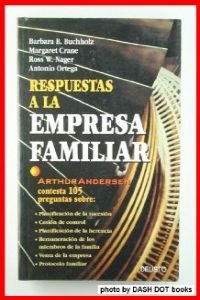 Stock image for Respuestas a la Empresa Familiar (Spanish Edition) for sale by Iridium_Books