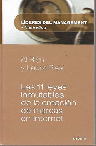 Las 11 leyes inmutables de la creaciÃ³n de marcas en internet (9788423417582) by Ries, Al