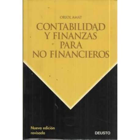 Imagen de archivo de Contabilidad Y Finanzas Para No Financieros a la venta por ThriftBooks-Dallas