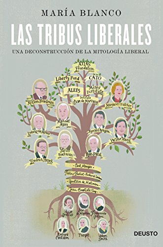 Imagen de archivo de Las tribus liberales: Una deconstruccin de la mitologa liberal a la venta por Librairie Th  la page