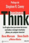 Stock image for BUSINESS THINK for sale by Mercado de Libros usados de Benimaclet