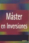 Stock image for Mster en inversiones for sale by LibroUsado CA