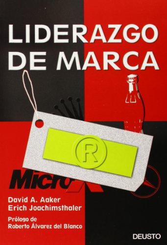 Beispielbild fr LIDERAZGO DE MARCA zum Verkauf von Zilis Select Books
