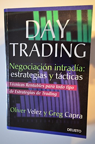 9788423423224: Day trading - negociacion intradia - estrategias y tacticas