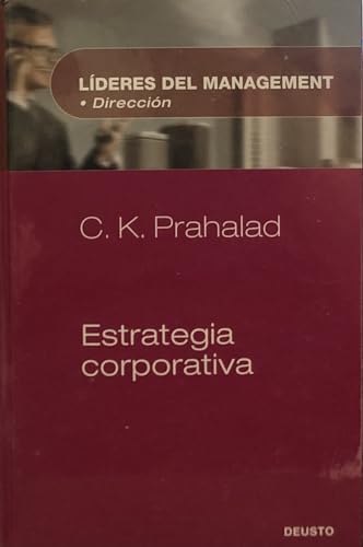 Beispielbild fr Estrategia Corporativa (Lideres Del Management - Direccion) zum Verkauf von HPB-Red