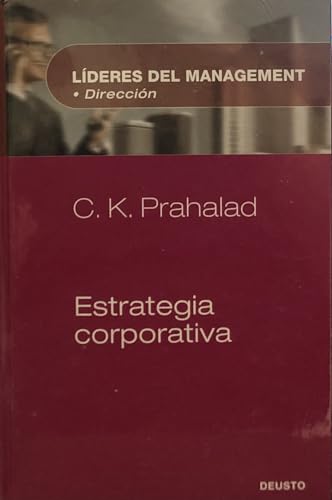 Imagen de archivo de Estrategia Corporativa (Lideres Del Management - Direccion) a la venta por HPB-Red