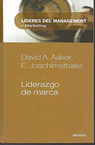 Liderazgo de marca - Lideres Del Management (9788423423873) by David A. Aaker; E. Joachimsthaler