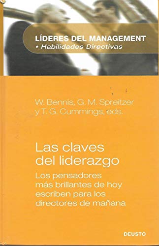 Stock image for Las Claves Del Liderazgo, Lideres DelBennis, W., Spreitzer, G.M. Y Cu for sale by Iridium_Books