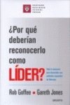 Stock image for Por qu deberan reconocerlo como lder? for sale by Libro Usado BM