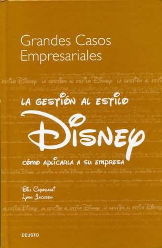 Stock image for La Gestion Al Estilo Disney for sale by ThriftBooks-Atlanta