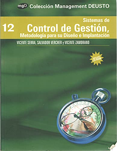 Beispielbild fr Sistema de Control de Gestion. Metodologia para su diseo e implementacion zum Verkauf von Librera 7 Colores