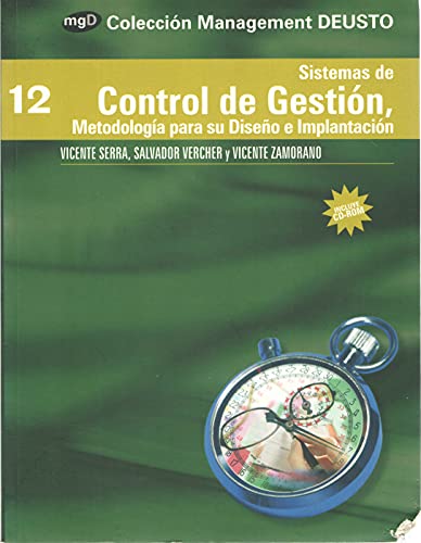 Imagen de archivo de Sistema de Control de Gestion. Metodologia para su diseo e implementacion a la venta por Librera 7 Colores