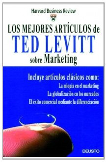 9788423425242: Los mejores artculos de Ted Levitt sobre marketing: sobre Marketing