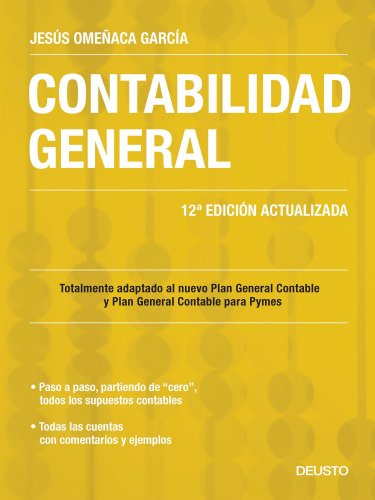 CONTABILIDAD GENERAL. 11ª ADAPTADA AL NUEVO PGC