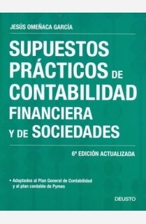 Supuestos prácticos de contabilidad financiera y de sociedades.