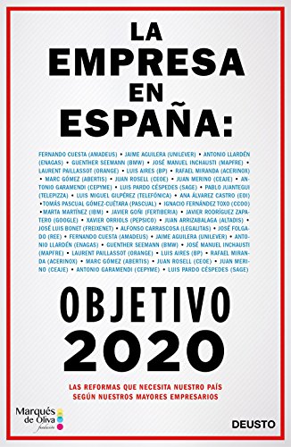 Imagen de archivo de La empresa en Espaa: objetivo 2020 a la venta por AG Library