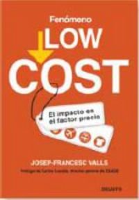 9788423426683: Fenmeno low cost: El impacto en el factor precio
