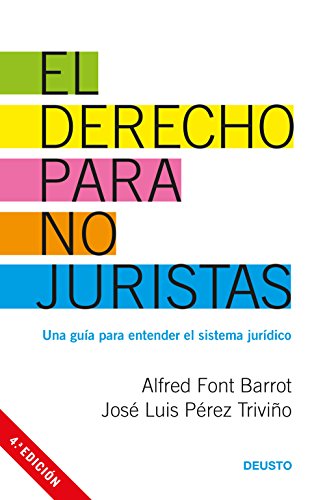 Stock image for El derecho para no juristas Los fundamentos del derecho para no inicia for sale by Iridium_Books