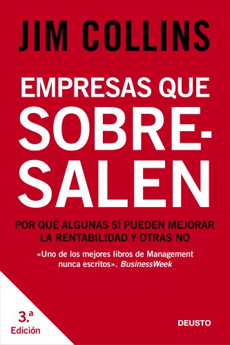 9788423428007: Empresas que sobresalen: Por qu algunas s pueden mejorar la rentabilidad y otras no (Deusto)