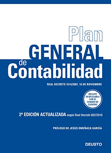 Imagen de archivo de Plan General de Contabilidad: Real Decreto 1514/2007, 16 de noviembre (Sin coleccin) a la venta por medimops
