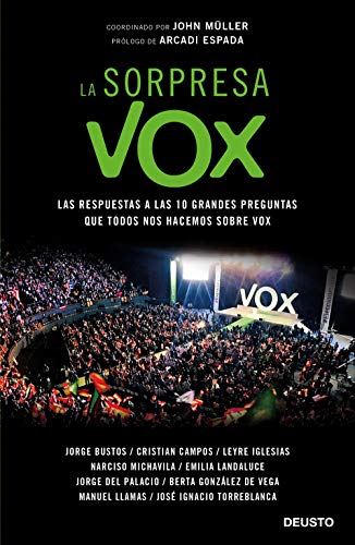 Beispielbild fr La sorpresa Vox zum Verkauf von AG Library