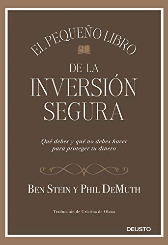 Stock image for EL PEQUEO LIBRO DE LA INVERSIN SEGURA for sale by KALAMO LIBROS, S.L.