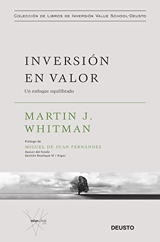 9788423432868: Inversin en valor: Un enfoque equilibrado (Coleccin de libros de inversin Value School)