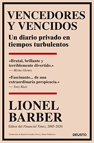 Beispielbild fr VENCEDORES Y VENCIDOS: UN DIARIO PRIVADO EN TIEMPOS TURBULENTOS zum Verkauf von KALAMO LIBROS, S.L.