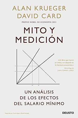 Beispielbild fr Mito y medicin: Un anlisis de los efectos del salario mnimo (Deusto) zum Verkauf von medimops