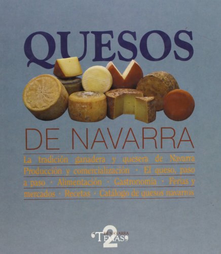 Imagen de archivo de Quesos de Navarra a la venta por Els llibres de la Vallrovira