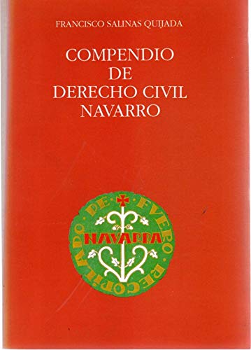 Imagen de archivo de Compendio de Derecho Civil Navarro. a la venta por Librería Camino Bulnes