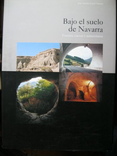 Beispielbild fr Bajo el suelo de Navarra: Tneles, cuevas y subterrneos zum Verkauf von Ammareal