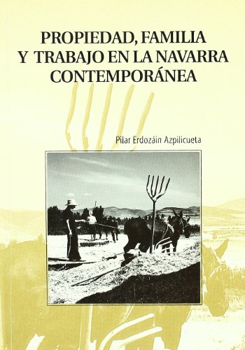 Imagen de archivo de Propiedad, familia y trabajo en la Navarra contempornea / a la venta por Puvill Libros