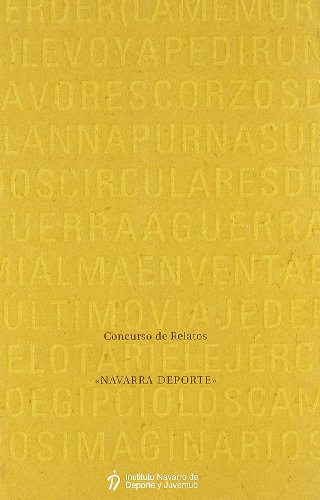 Imagen de archivo de Concurso de relatos -navarra deporte a la venta por Iridium_Books