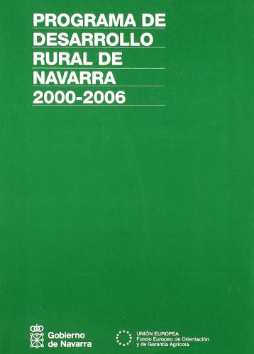 Imagen de archivo de Programa de desarrollo rural 2000-2006 a la venta por Iridium_Books