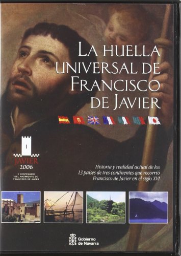 Imagen de archivo de Huella universal 7 idiomas f.javier -dvd a la venta por Iridium_Books