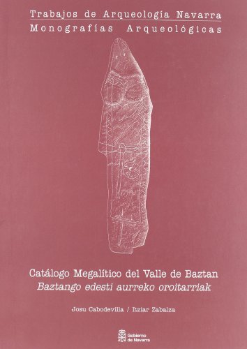 Imagen de archivo de Catalogo megalitico de baztan a la venta por Iridium_Books