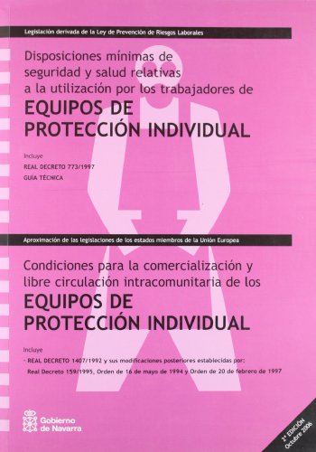 Stock image for Disposiciones minimas equipos proteccion individual for sale by Iridium_Books