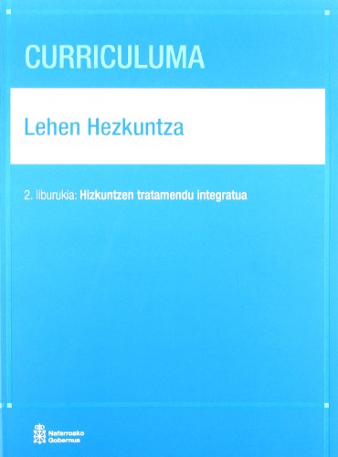 Stock image for Curriculuma. Lehen Hezkuntza. 2 liburukia: Hizkuntzen tratamendu integratua for sale by Buchpark