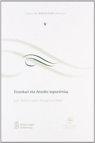 Imagen de archivo de Erronkari eta ansoko toponimiaz a la venta por Iridium_Books