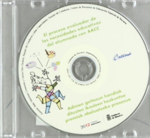 Stock image for Proceso evaluador alumnado con aacc cd for sale by Iridium_Books