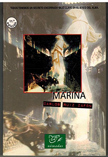 Beispielbild fr Marina (Nomadas) (Spanish Edition) zum Verkauf von HPB-Ruby