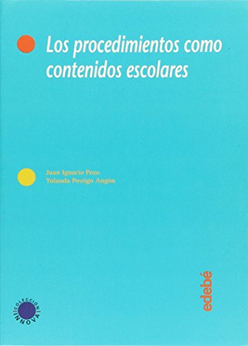 9788423653836: Procedimientos como contenidos escolares