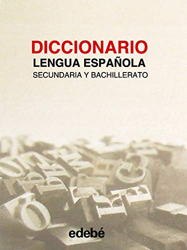 9788423660070: Diccionario lengua espaola secundaria y bachillerato