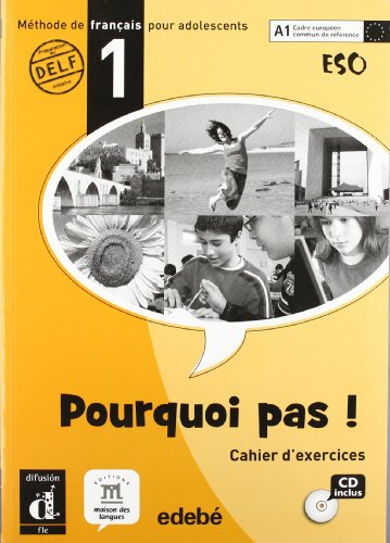 Stock image for POURQUOI PAS 1 CAHIER for sale by Zilis Select Books