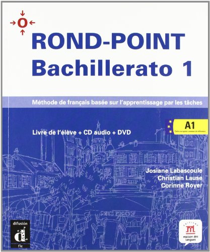 Stock image for Rondpoint Bachillerato 1 Livre de L?lve for sale by Hamelyn