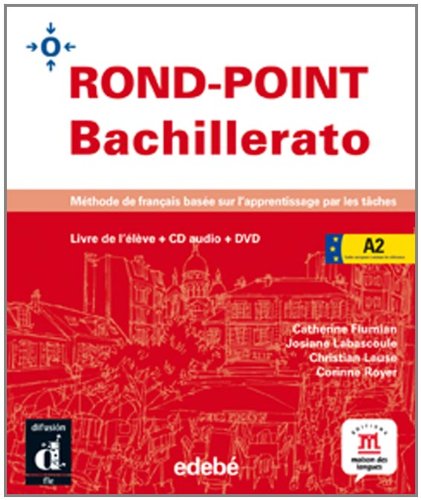 Beispielbild fr Rond-point (a2).livre (bachillerato)/difusion-edebe zum Verkauf von Iridium_Books